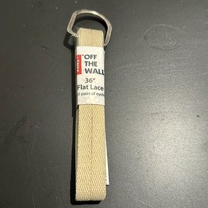 NWT Vans Khaki Shoelaces